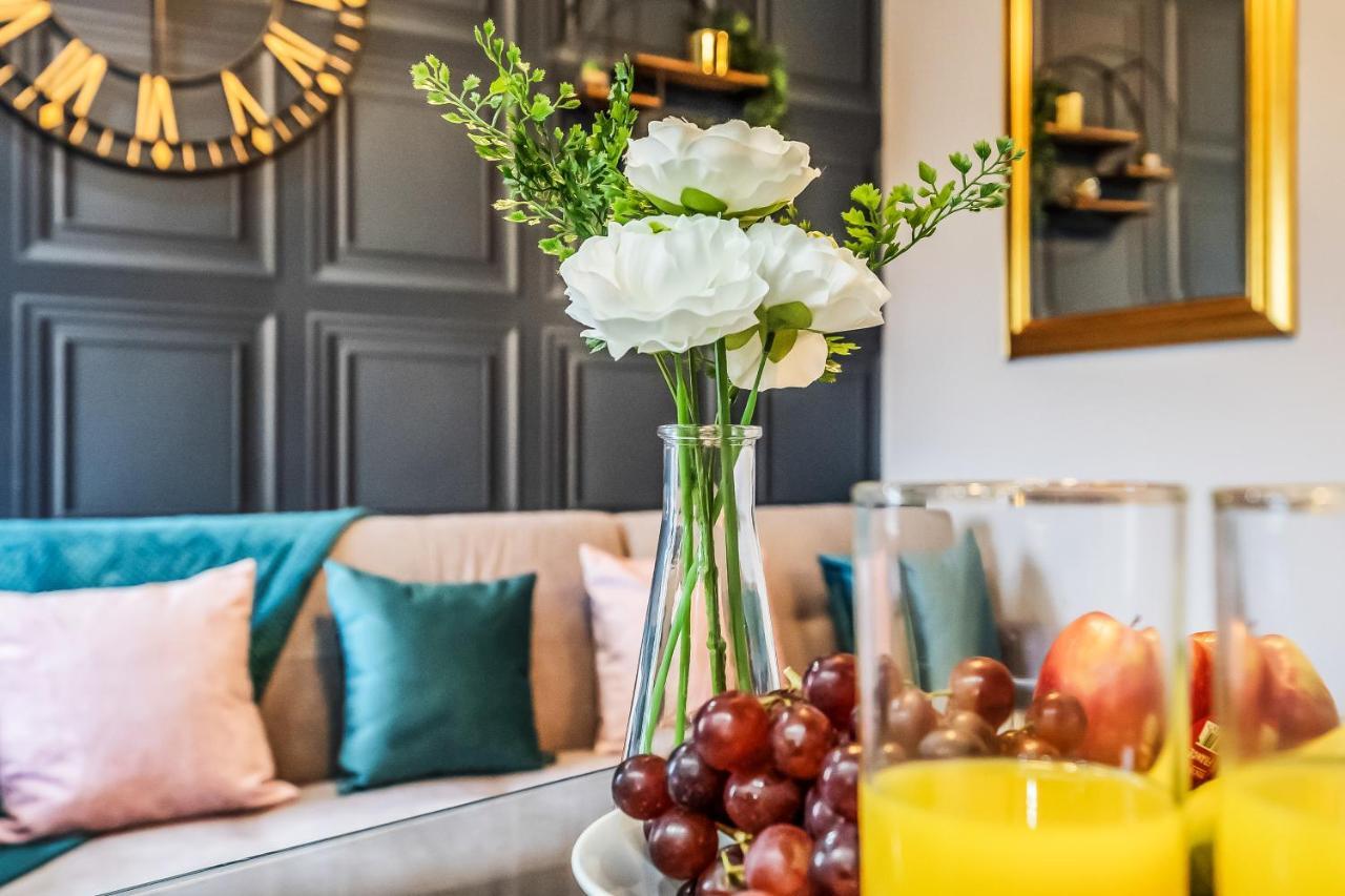Stylish Central Edinburgh Abode Exterior foto