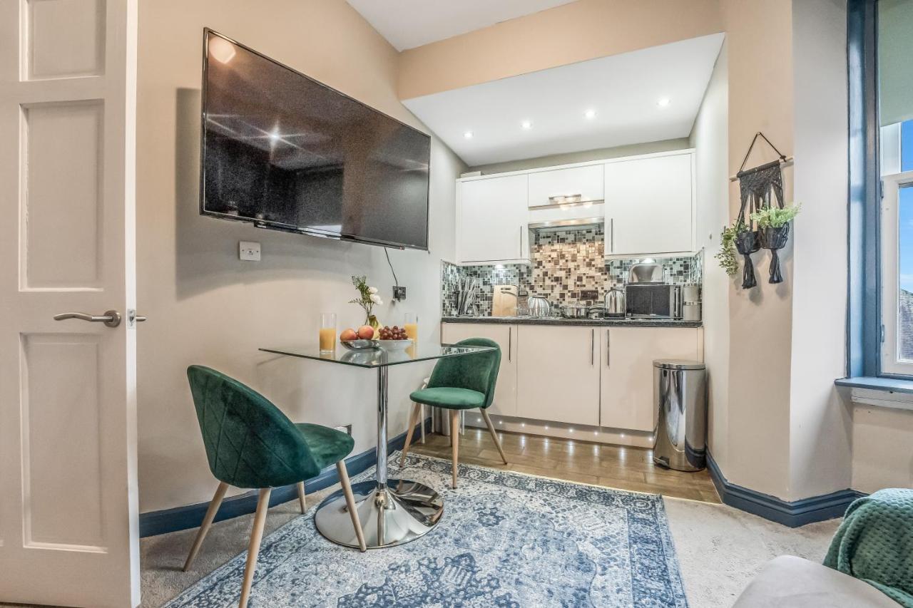 Stylish Central Edinburgh Abode Exterior foto