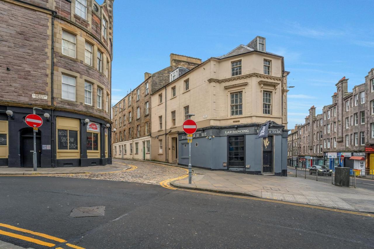 Stylish Central Edinburgh Abode Exterior foto